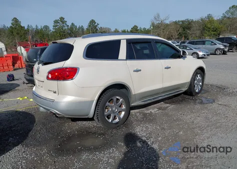 2010 Buick Enclave 1Xl z USA, uszkodzony, nr VIN 5GALRBED5AJ267948